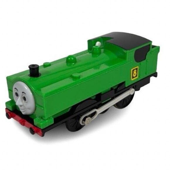 DUCK Thomas & Friends Train Engine Motorized TRACKMASTER 2006 TOMY See VIDEO - Picture 6 of 9